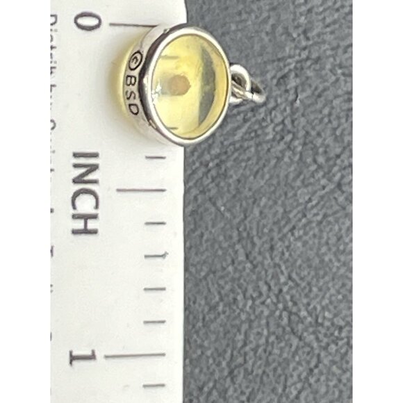 Bob Siemon Designs Signed BSD Mustard Seed Pendant - Picture 8 of 8